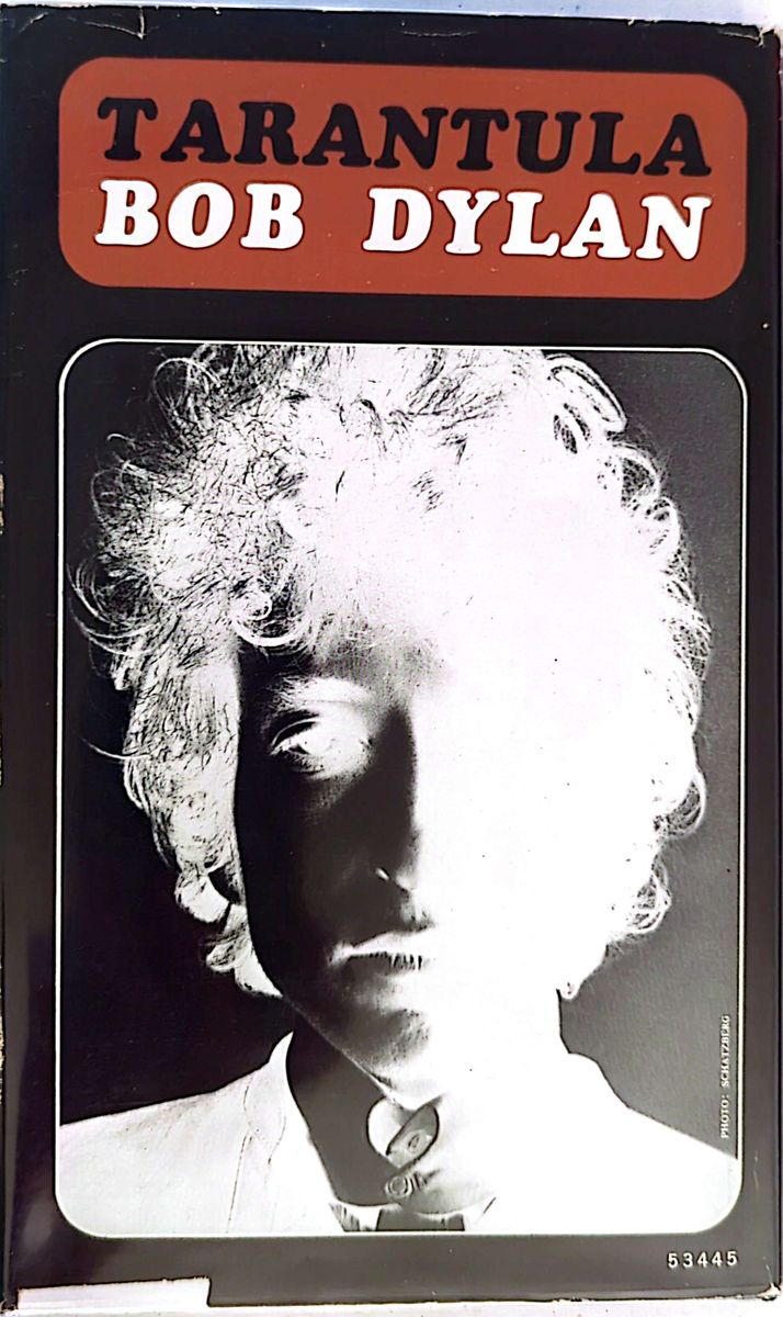 Bob Dylan - Tarantula  (First Printing 1971) Hardcover Book