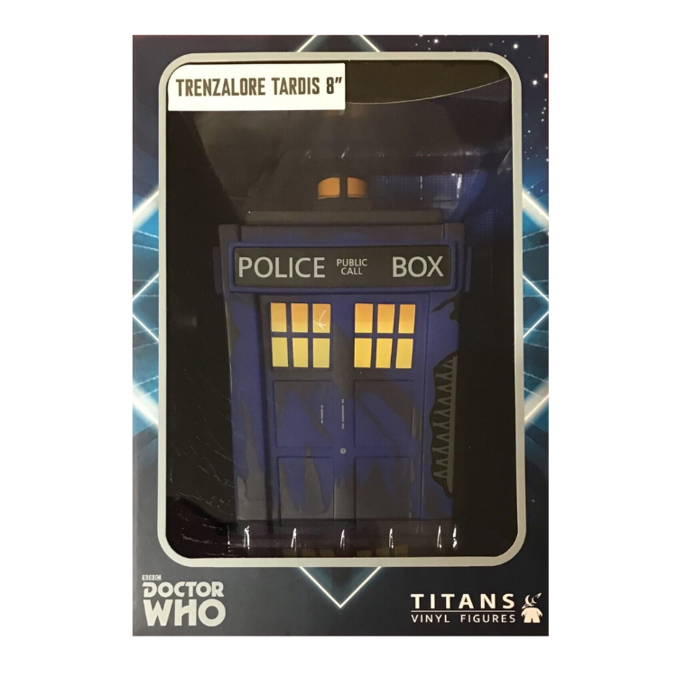 Doctor Who - Titans 8" Trenzalore TARDIS Vinyl Statue
