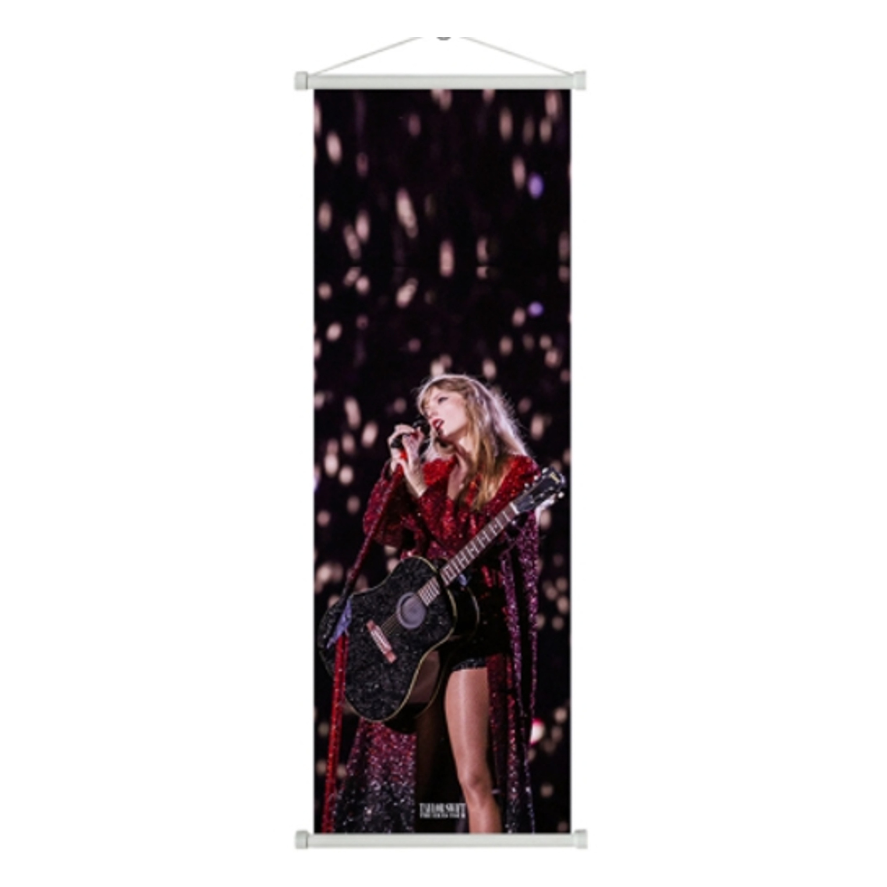 Taylor Swift - Fabric Hanging Banner Red Jacket