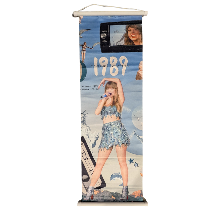 Taylor Swift - Fabric Hanging Banner 1989