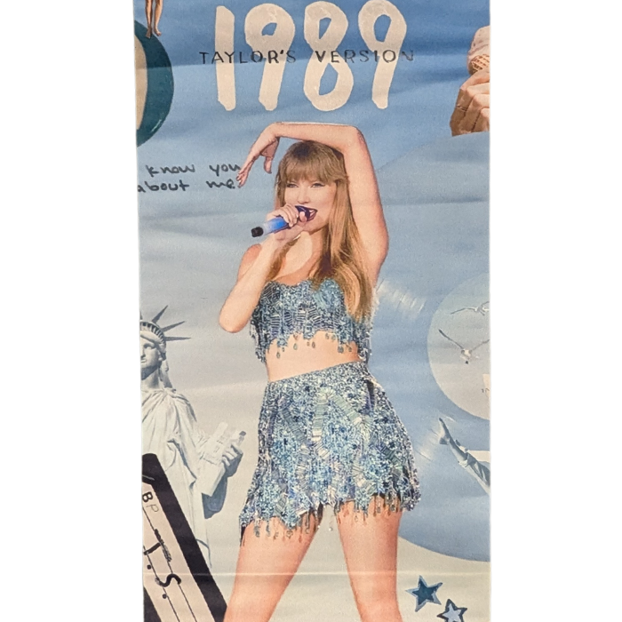 Taylor Swift - Fabric Hanging Banner 1989