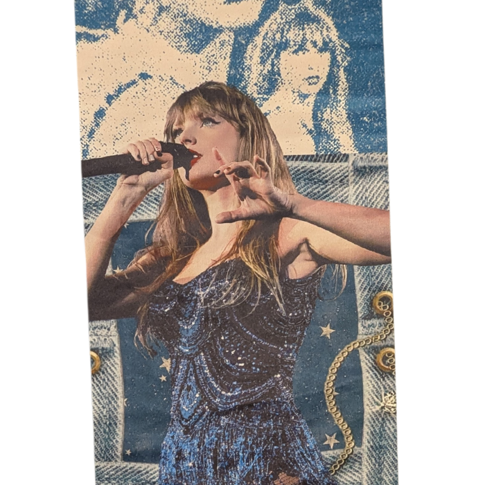 Taylor Swift - Fabric Hanging Banner Blue