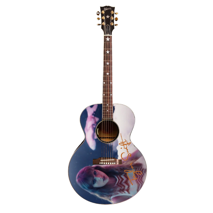 Taylor Swift - Midnights Koi Miniature Guitar