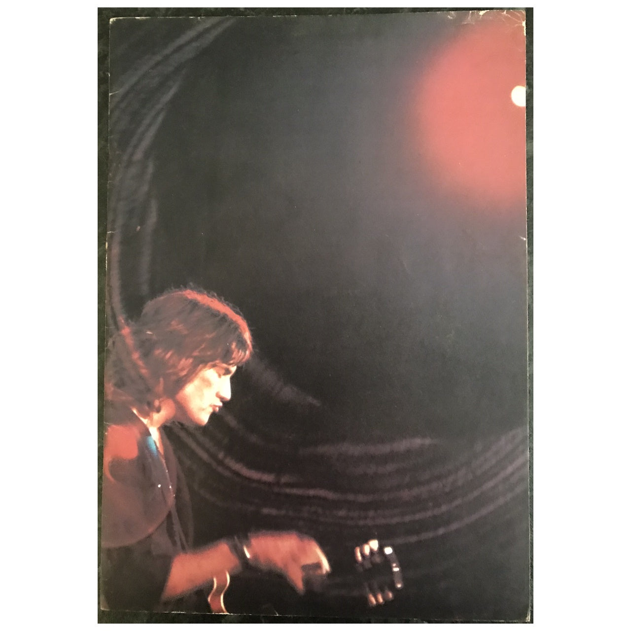 Ten Years After - In Concert With Supertramp & Keith Christmas 1971 UK Original Concert Tour Program