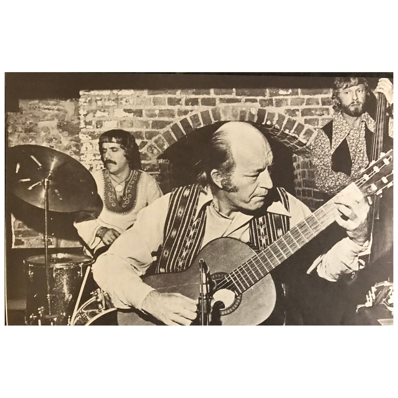 Great Guitars - 1974 Australia Original Concert Tour Program