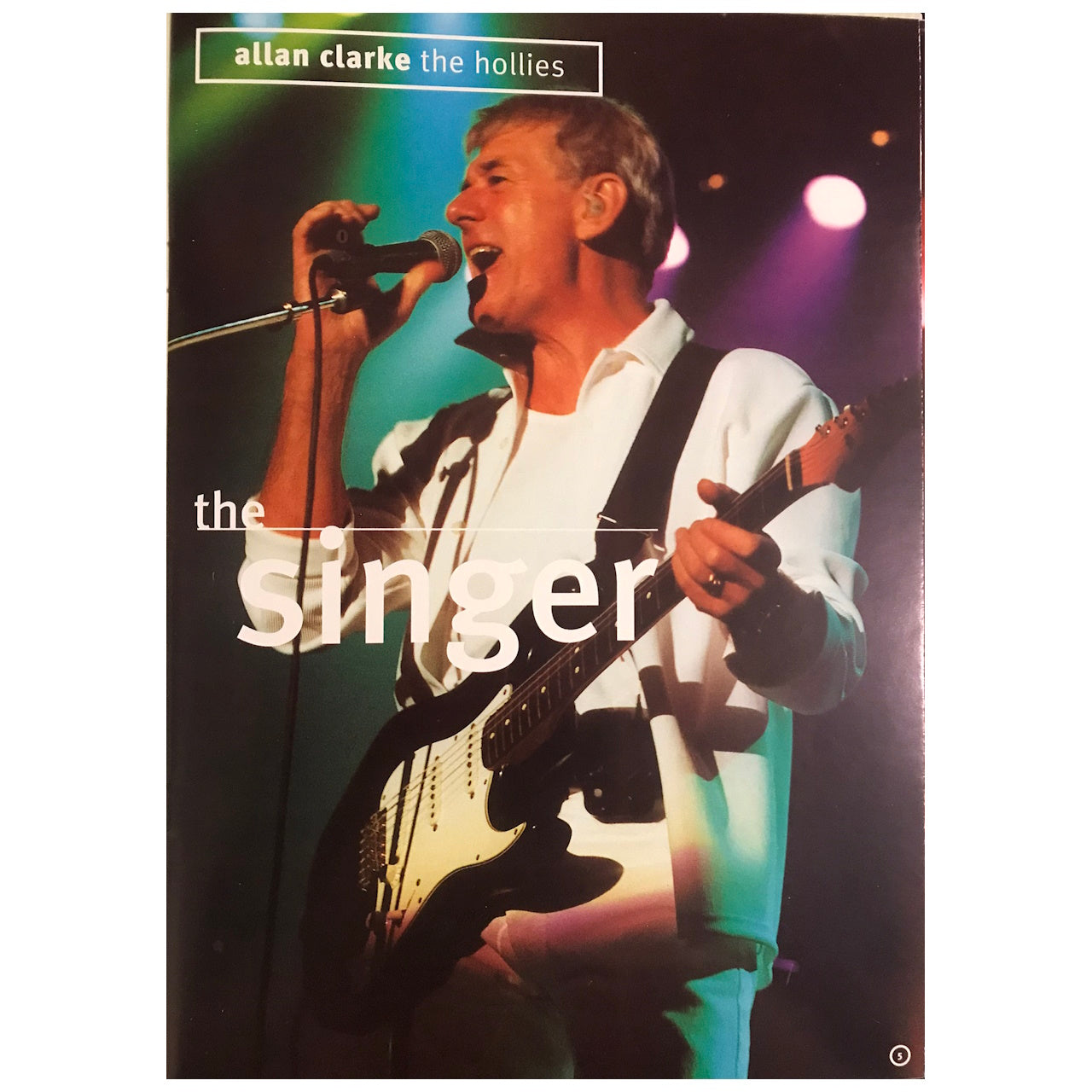 Hollies - On Tour 1999 UK Original Concert Tour Program