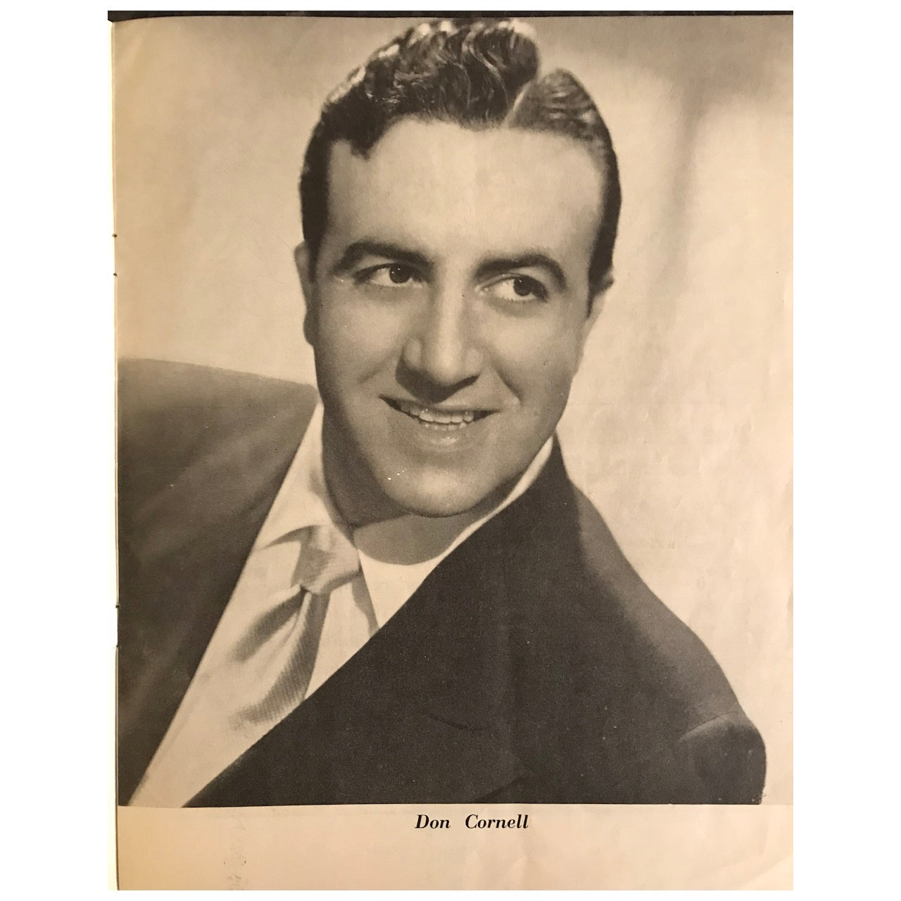 Various Artists - The Record Star Parade, The Big Show 1955 Australia Original Concert Tour Program