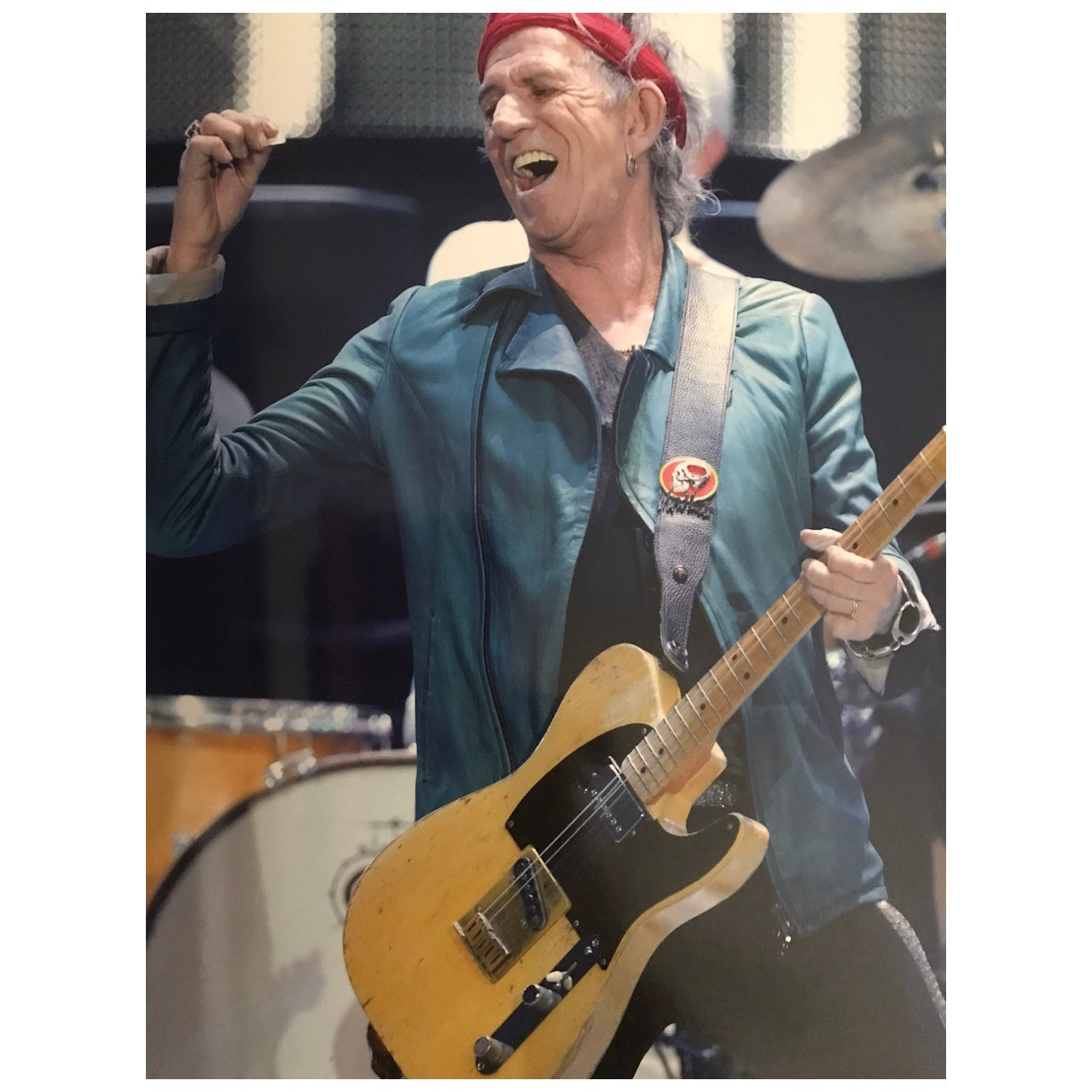 Rolling Stones - 14 On Fire 2014 Original Concert Tour Program