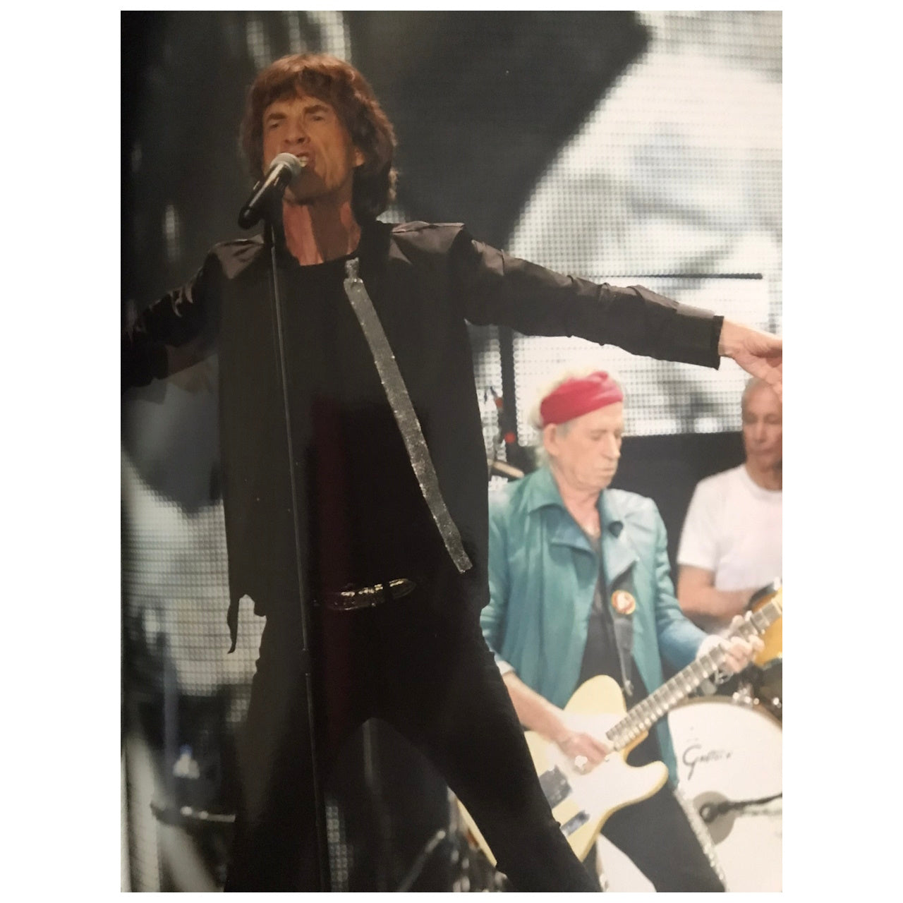 Rolling Stones - 14 On Fire 2014 Original Concert Tour Program