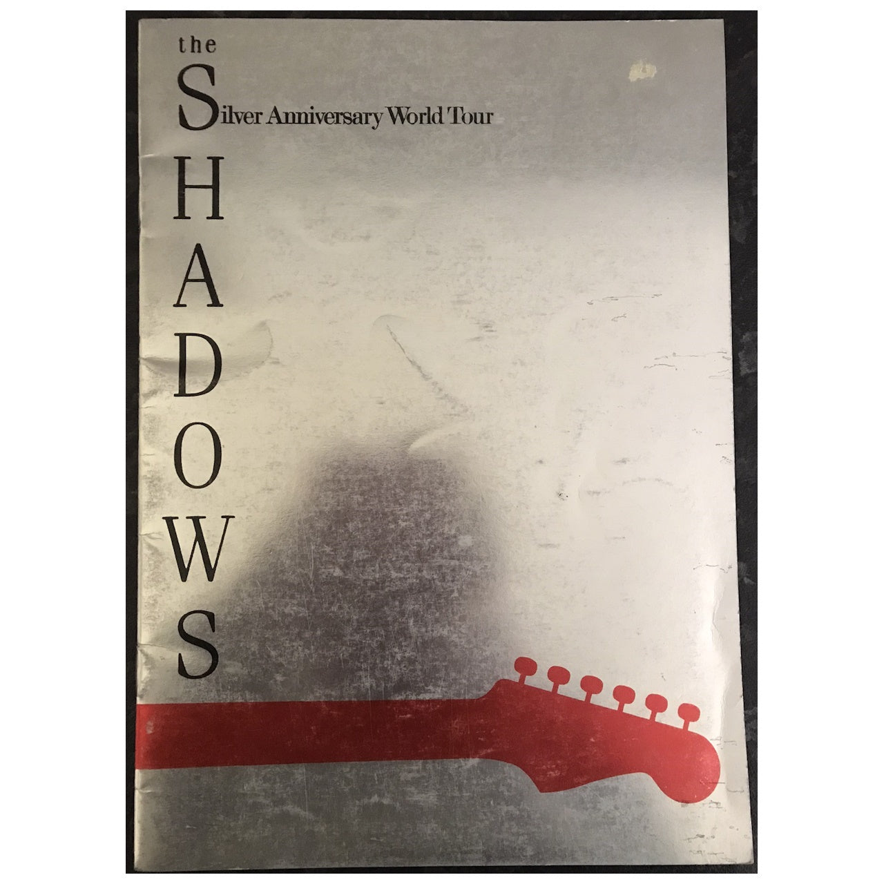 The Shadows - Silver Anniversary World Tour - 1983/84 Original Concert Tour Program