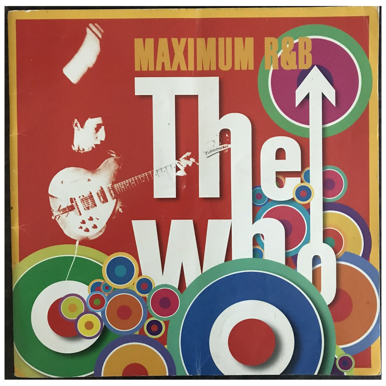 Who - Maximum R&B 2008 Original Concert Tour Program