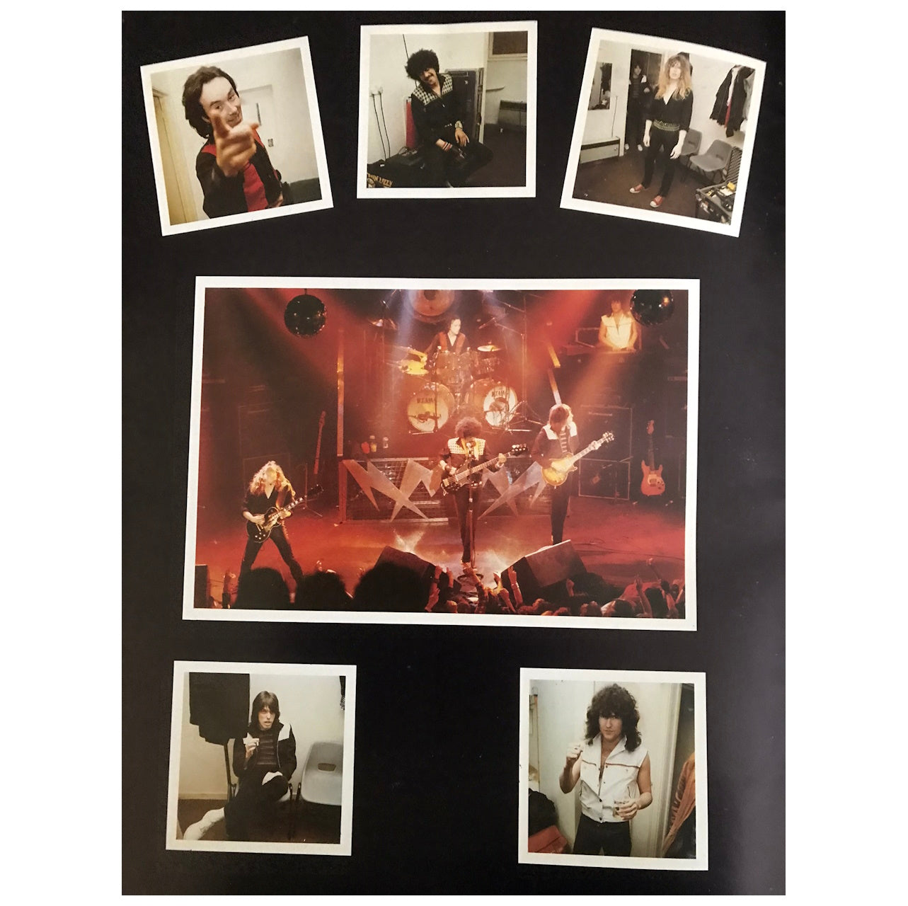 Thin Lizzy - Thunder And Lightning European Tour 1983 Original Concert Tour Program