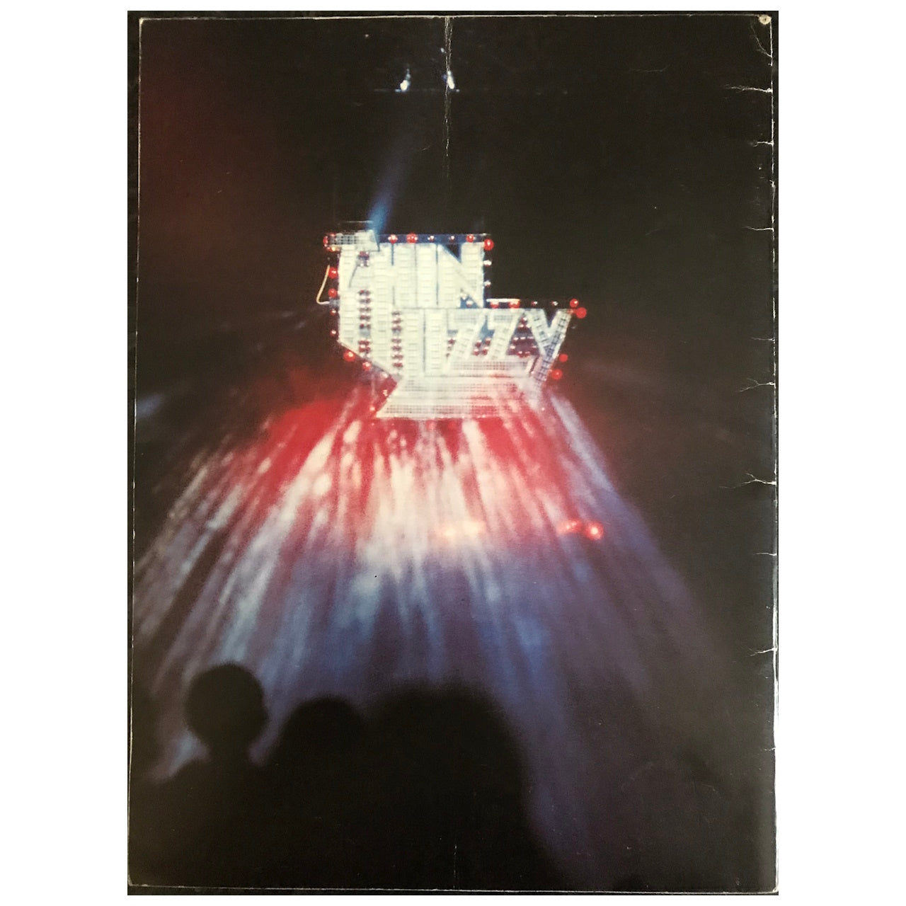 Thin Lizzy - Thunder And Lightning European Tour 1983 Original Concert Tour Program