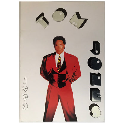 Tom Jones - 1993 Australia Original Concert Tour Program