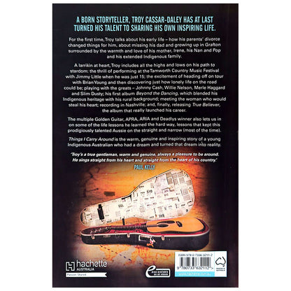 Tom Gilling - 2016 Troy Cassar-Daley: Things I Carry Around 1st Ed Book (Used)