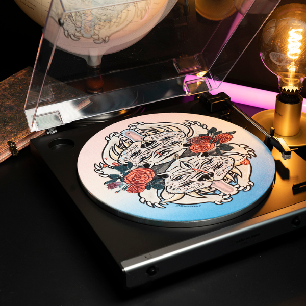 Audio Technica - Mishap Keep Spinning Felt Slipmat