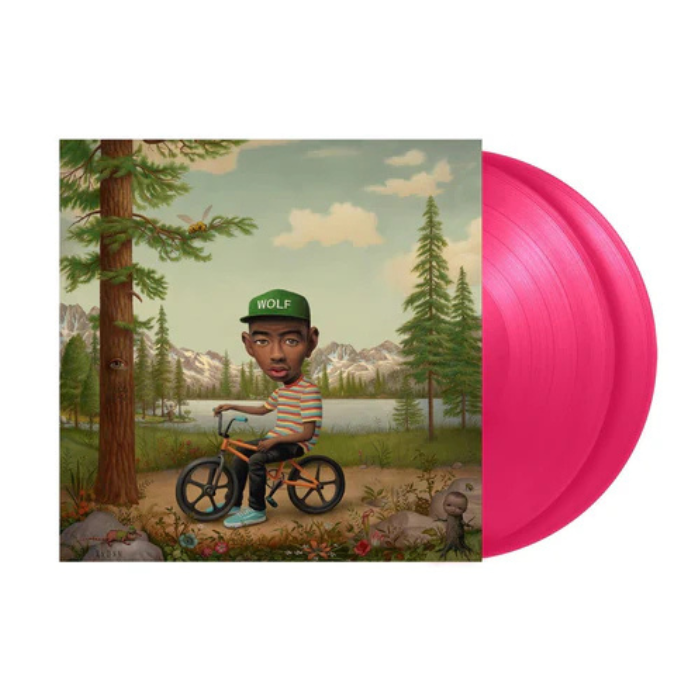 Tyler The Creator - Wolf 10th Anniversary Pink Coloured Vinyl 2LP