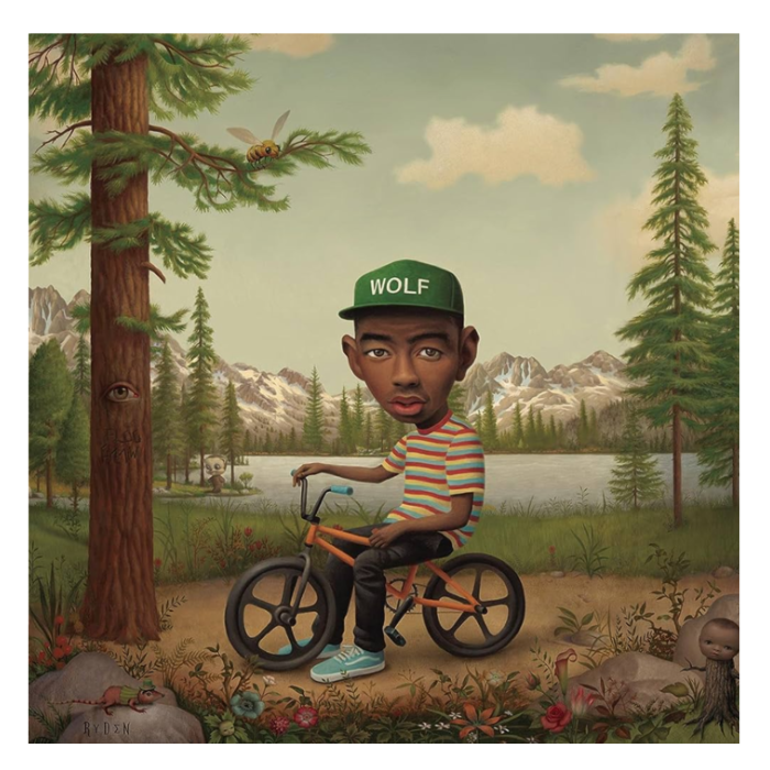 Tyler The Creator - Wolf 10th Anniversary Pink Coloured Vinyl 2LP
