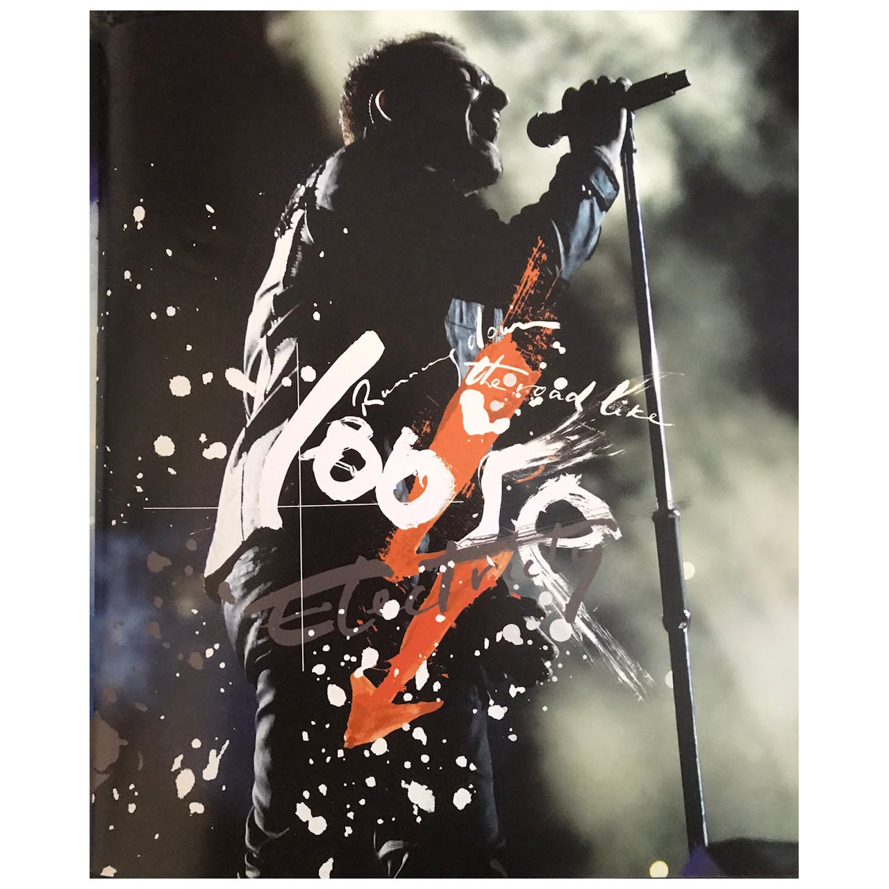 U2 - 360° Tour 2010 Australia & New Zealand Original Concert Tour Program