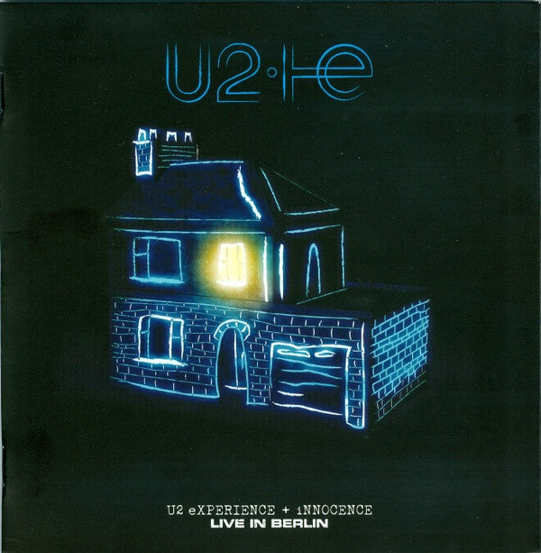 U2 ‎– Experience + Innocence Live In Berlin DVD