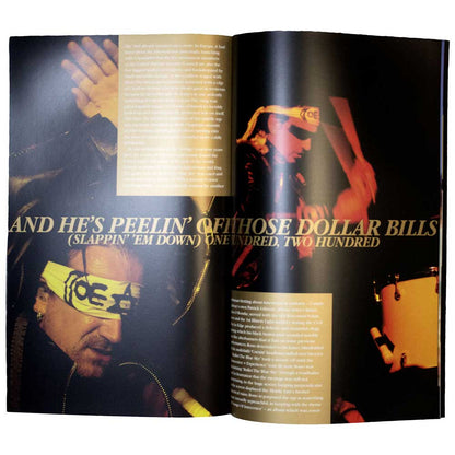 U2 - The Joshua Tree 2017 Original Concert Tour Program