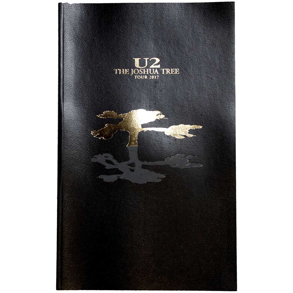 U2 - The Joshua Tree 2017 Original Concert Tour Program