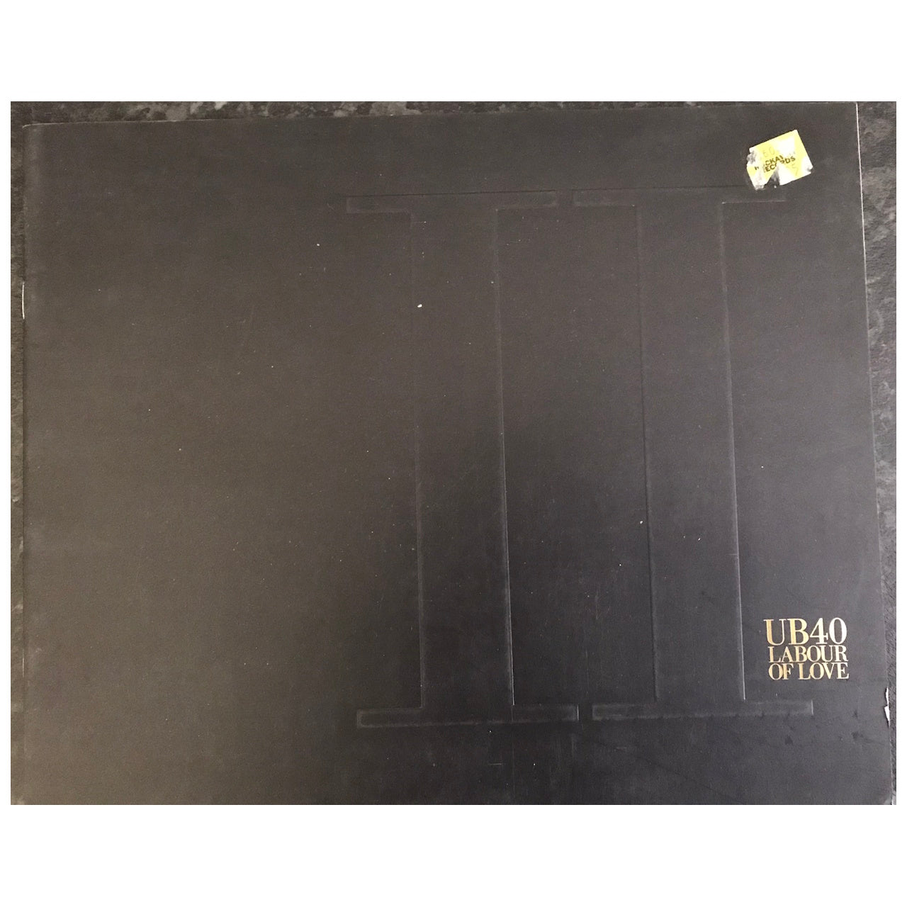 UB40 - Labour of Love II MCMXC Original Concert Tour Program