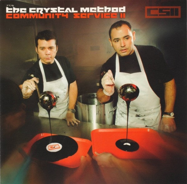 Crystal Method – Community Service II CD