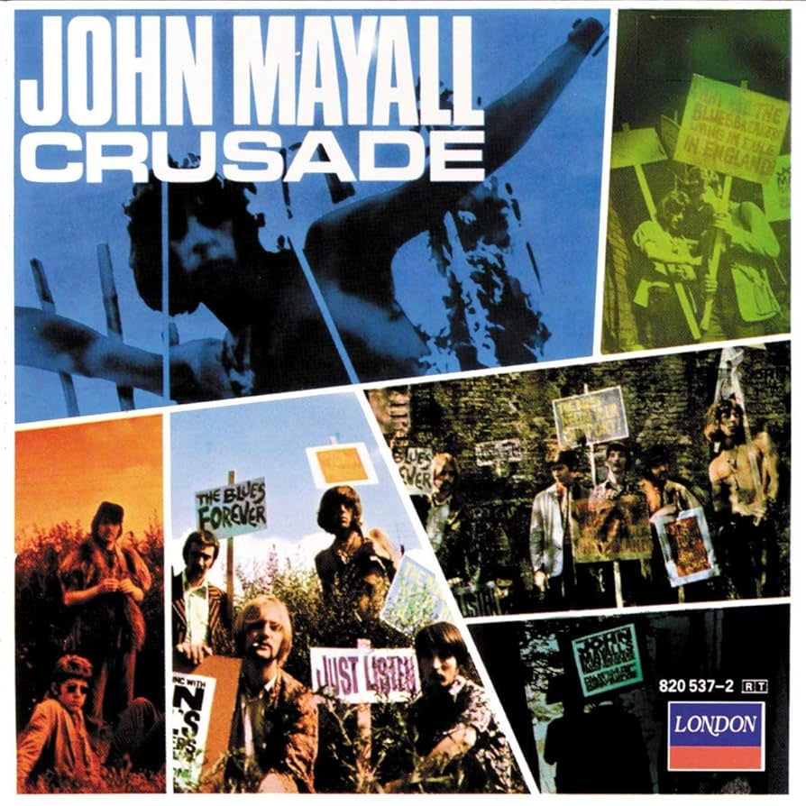 John Mayalls Bluesbreakers - Crusade Vinyl LP