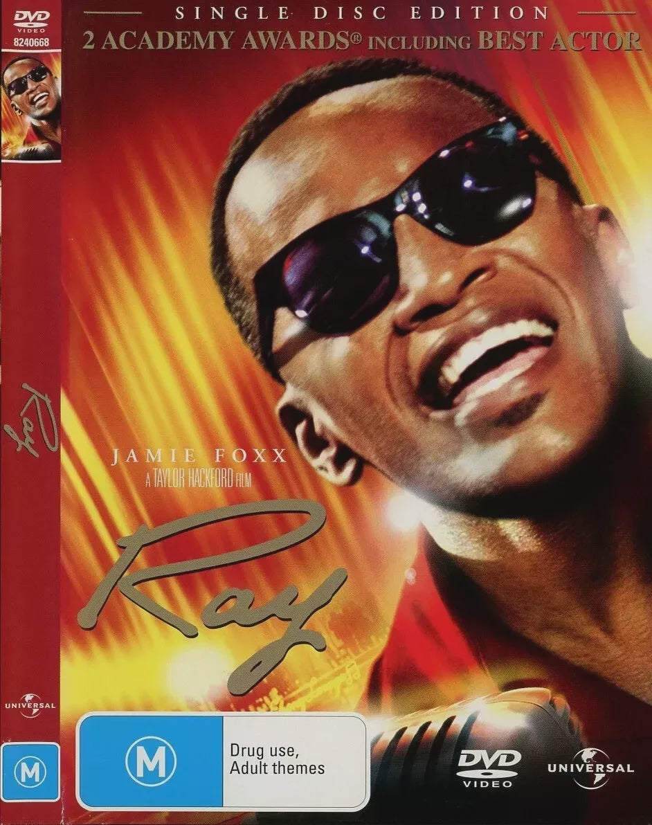 Jamie Foxx - Ray DVD (Used)