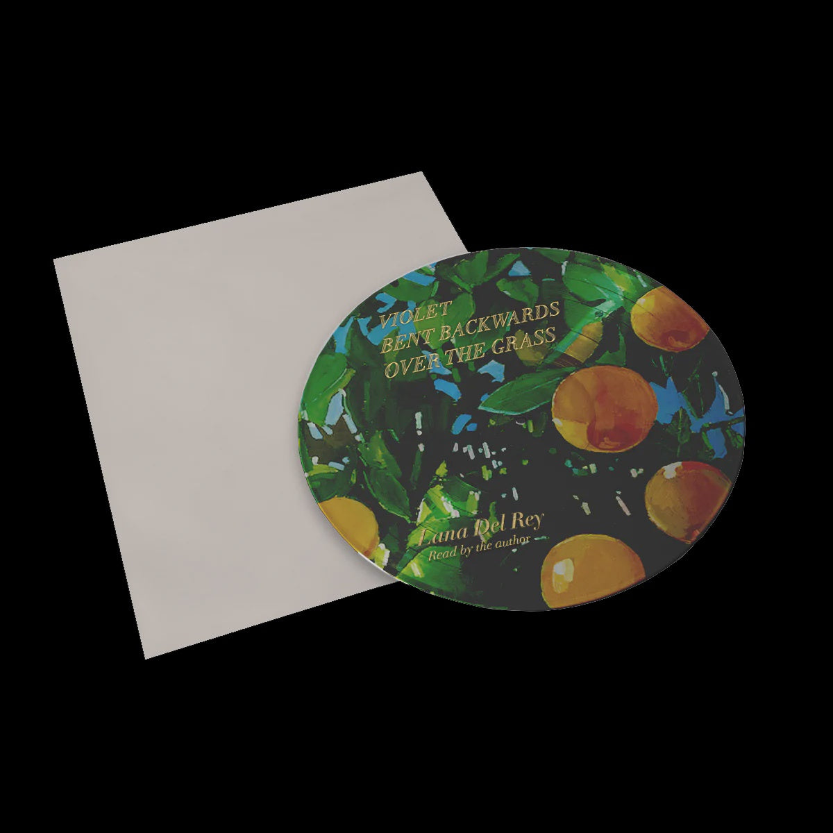 Lana Del Rey - Violet Bent Backwards Over The Grass Limited Edition Picture Disc Vinyl LP