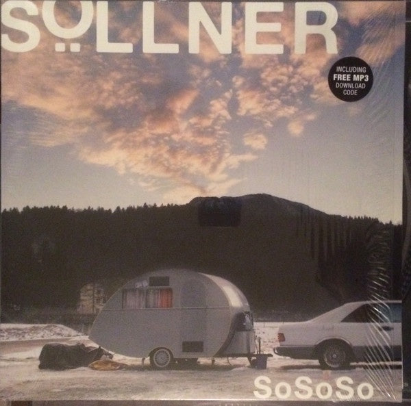 Sollner - Sososo Vinyl LP