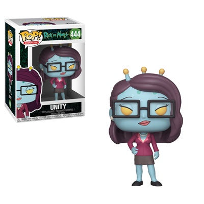 Rick & Morty - Unity Collectable Pop! Vinyl #444