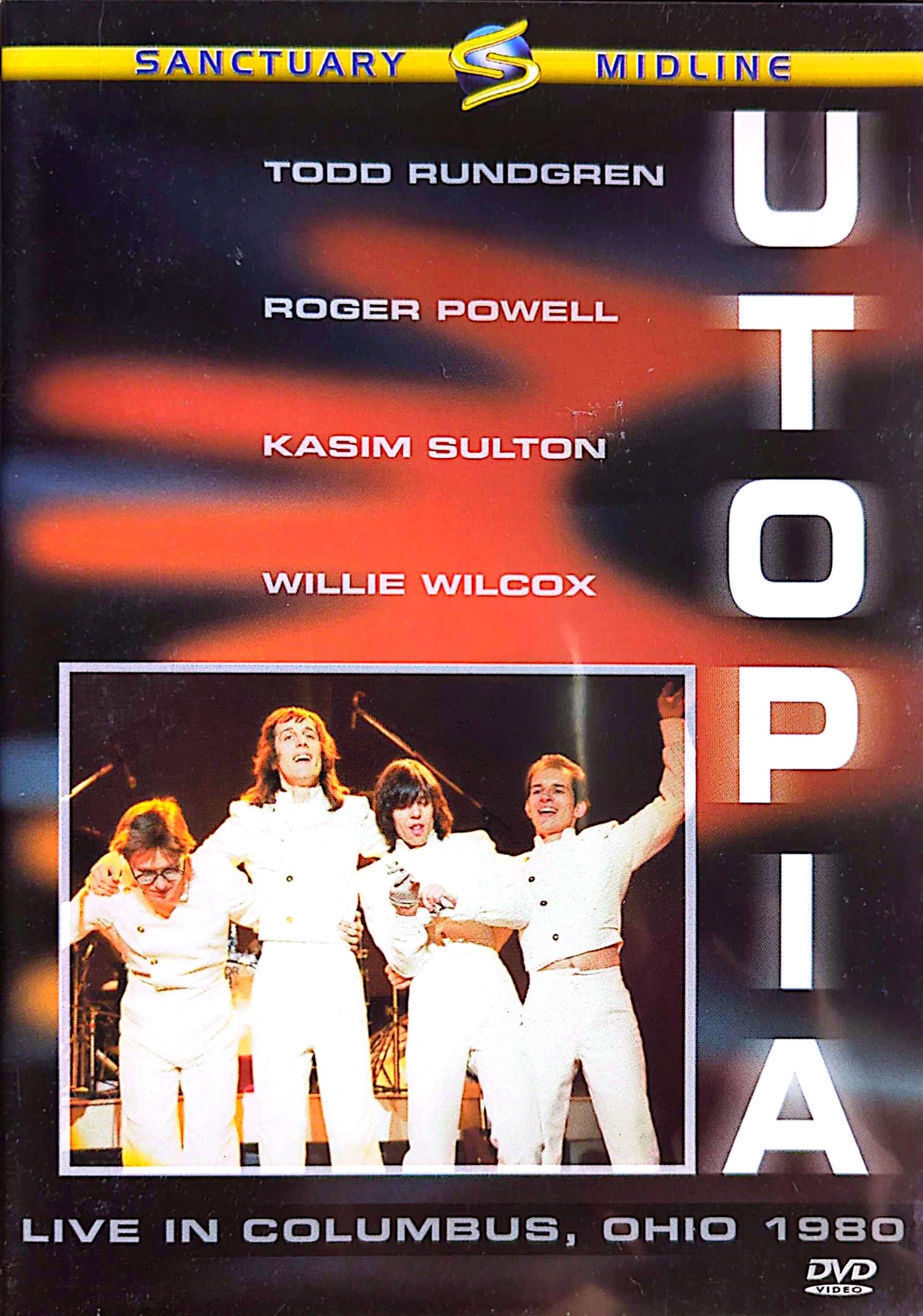 Utopia - Live In Columbus Ohio 1980 DVD