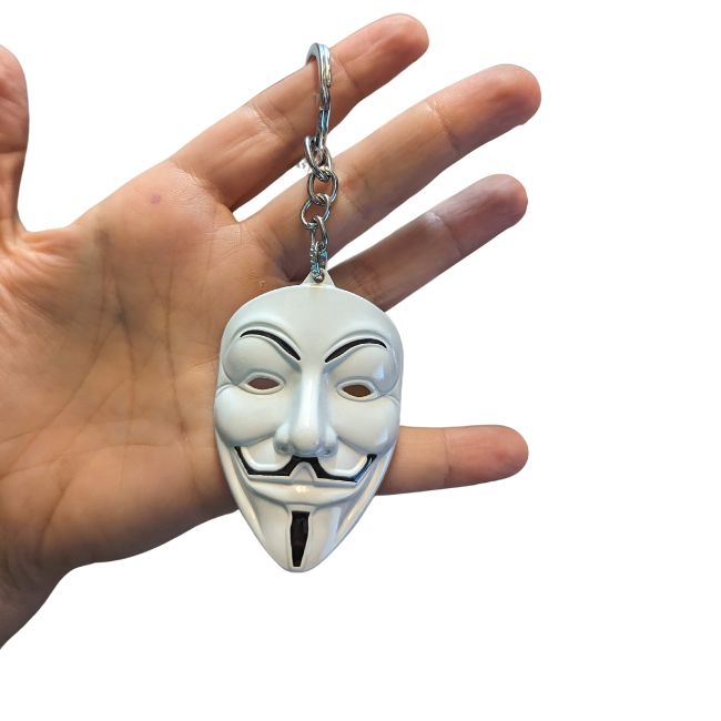 V for Vendetta - V Keyring