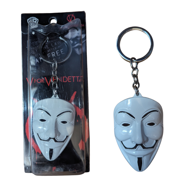 V for Vendetta - V Keyring