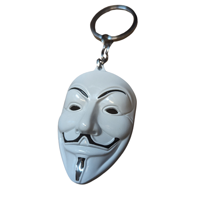 V for Vendetta - V Keyring