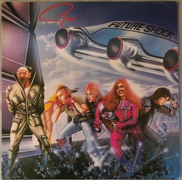Gillan – Future Shock Vinyl LP (Used)