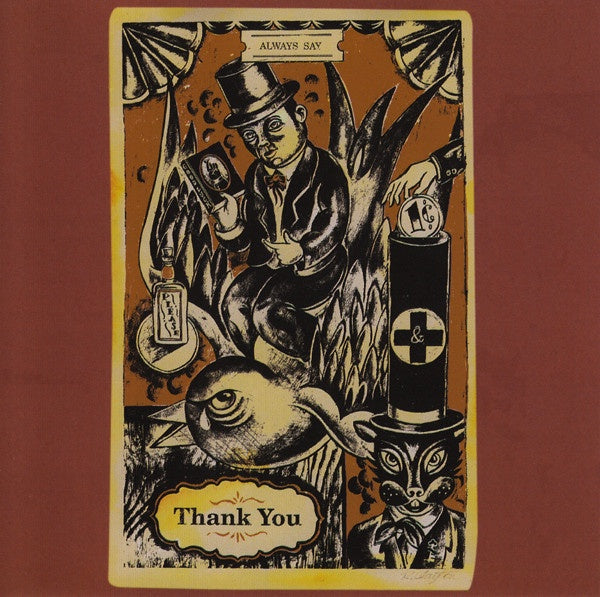 Slim Cessnas Auto Club - Always Say Please & Thank You Vinyl LP (Used)