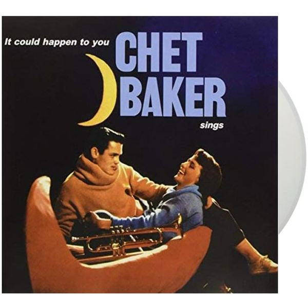 Chet Baker - It Could Happen To You Clear Coloured Vinyl LP