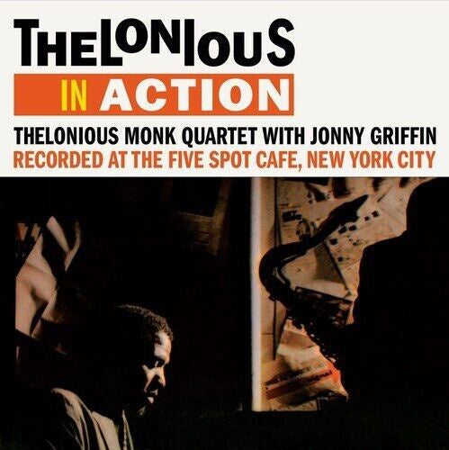 Thelonious Monk Quartet W/ Johnny Griffin - Thelonious In Action Clear Coloured Vinyl LP