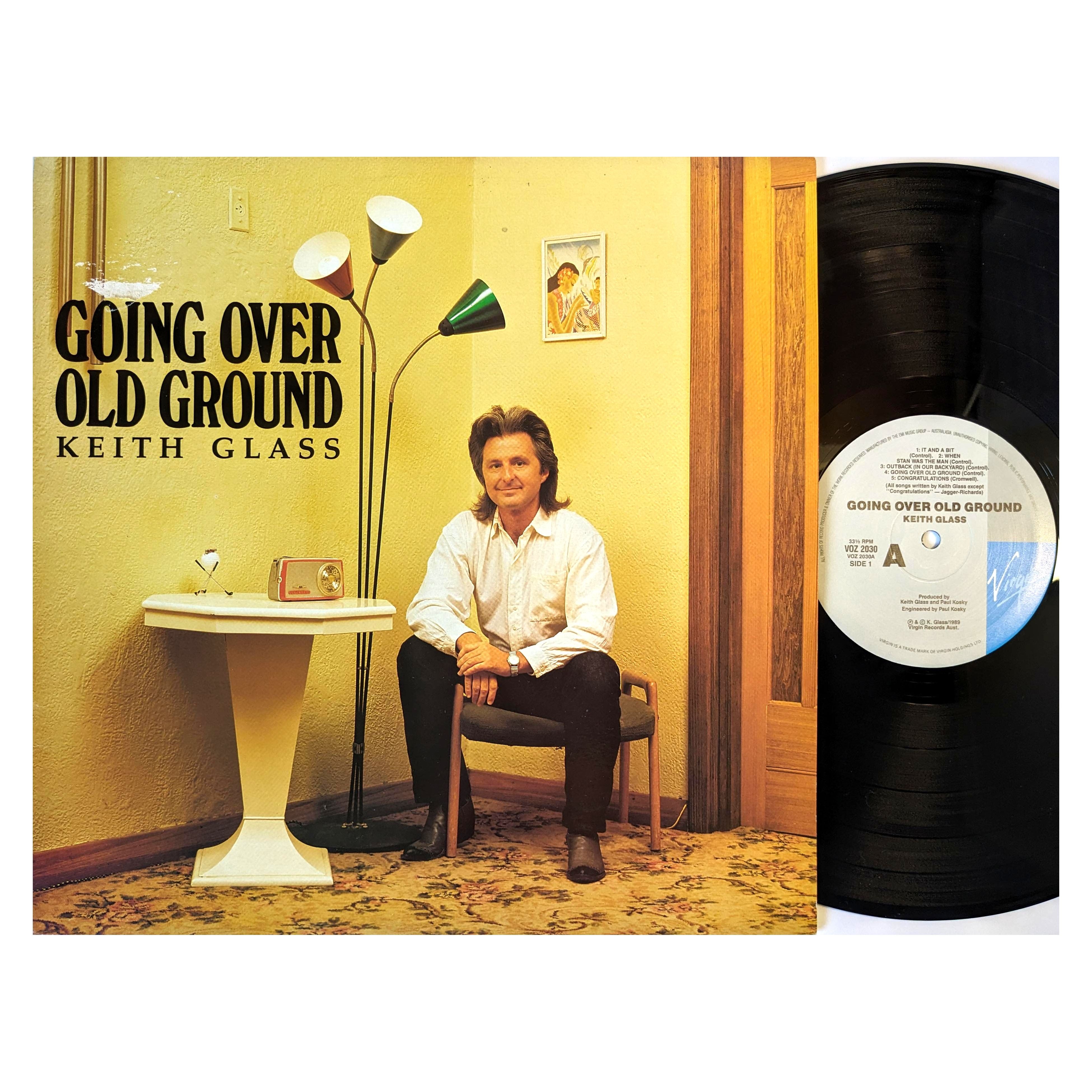 Keith Glass - Going Over Old Ground Vinyl LP