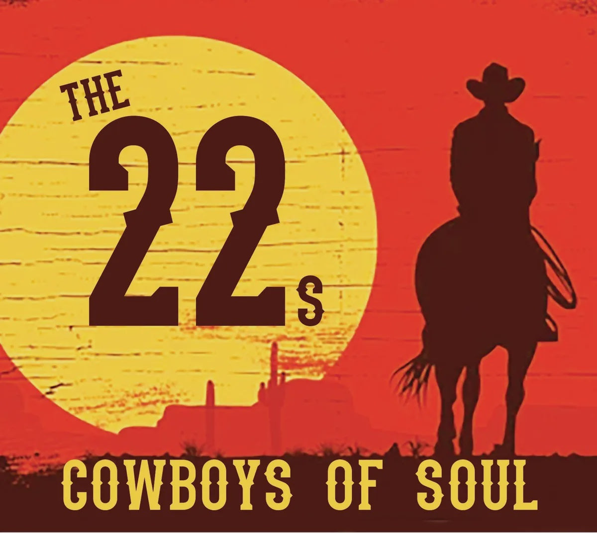 22's – Cowboys Of Soul CD (New)
