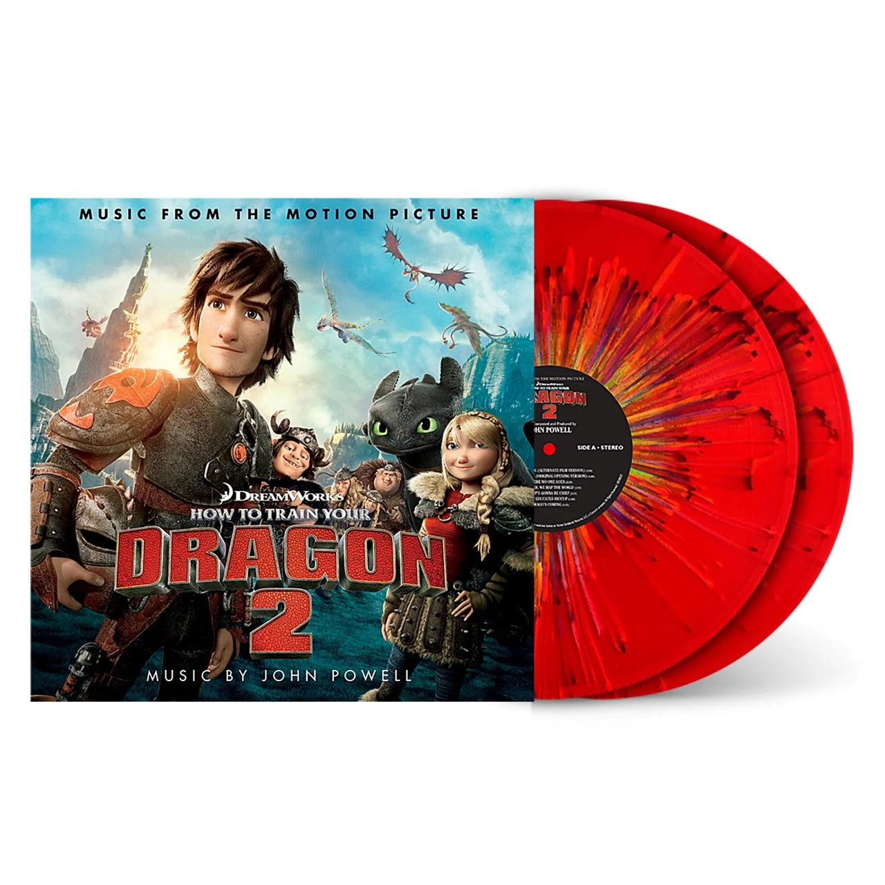 Soundtrack - How To Train Your Dragon 2 RSD2023 Coloured Vinyl 2LP