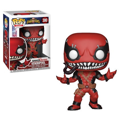 Contest of Champions - Venompool Collectable Pop! Vinyl #300