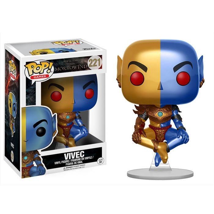 ElderScrolls Online: Morrowind - Vivec Collectable Pop! Vinyl Figure #221