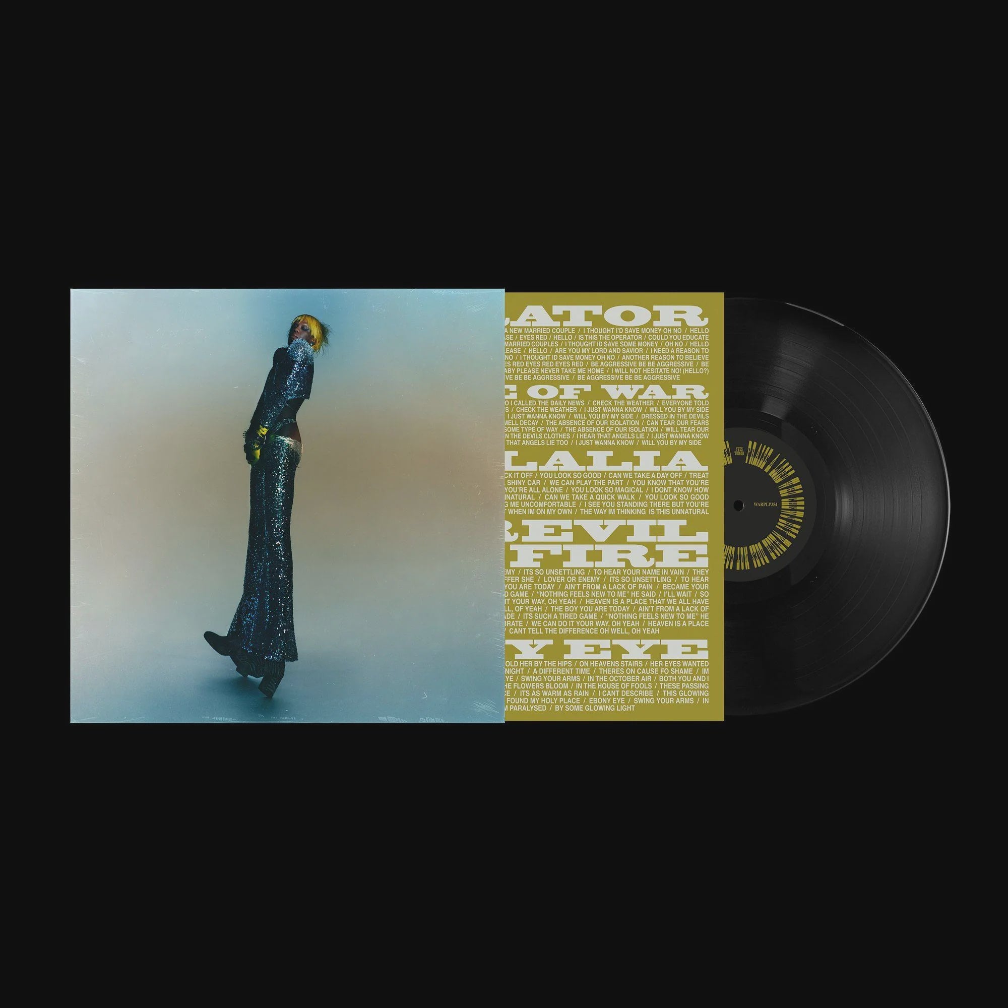Yves Tumor - Praise A Lord Who Chews But Which Does Not Consume; (Or Simply, Hot Between Worlds) Vinyl LP