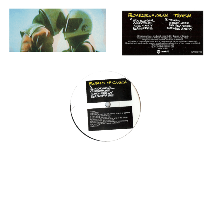 Boards Of Canada - Twoism Vinyl LP