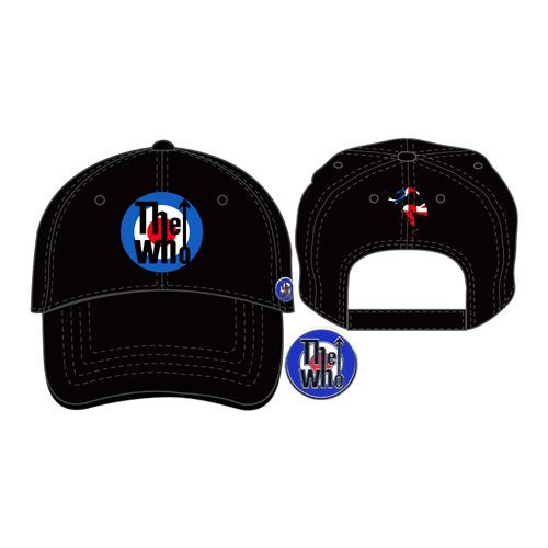 Who - Target & Leap Baseball Cap