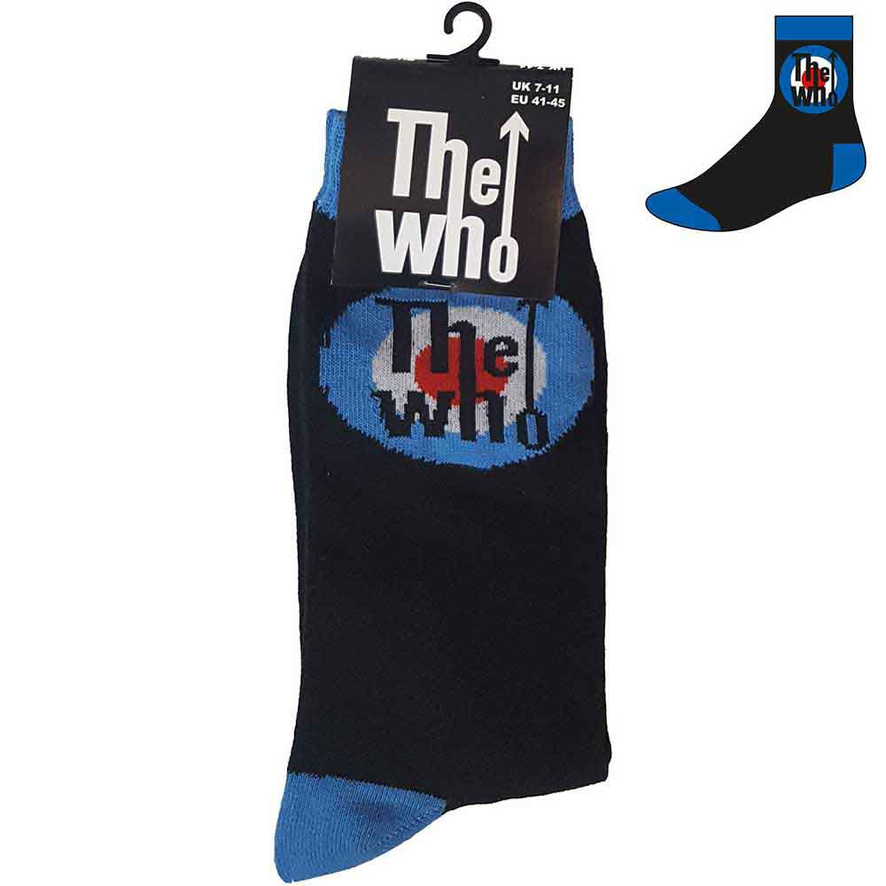 Who - Target Logo Unisex Socks